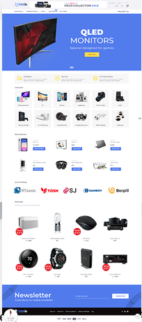 Plantilla para desarrollar plataformas online
