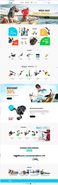 Plantilla para desarrollar plataformas online