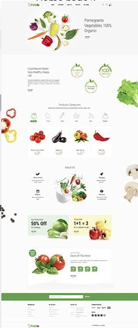 Plantilla para desarrollar plataformas online