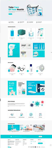 Plantilla para desarrollar plataformas online