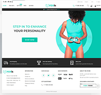 Plantilla para desarrollar plataformas online