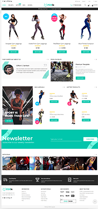 Plantilla para desarrollar plataformas online