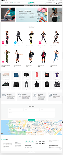 Plantilla para desarrollar plataformas online