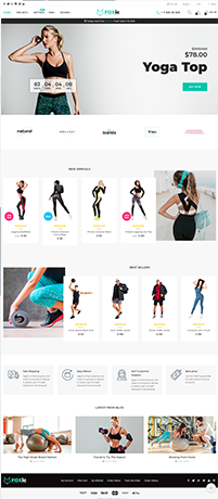 Plantilla para desarrollar plataformas online